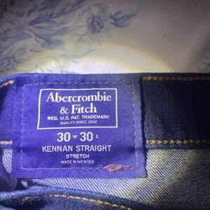 Abercrombie & Fitch Indigo Denim Jeans